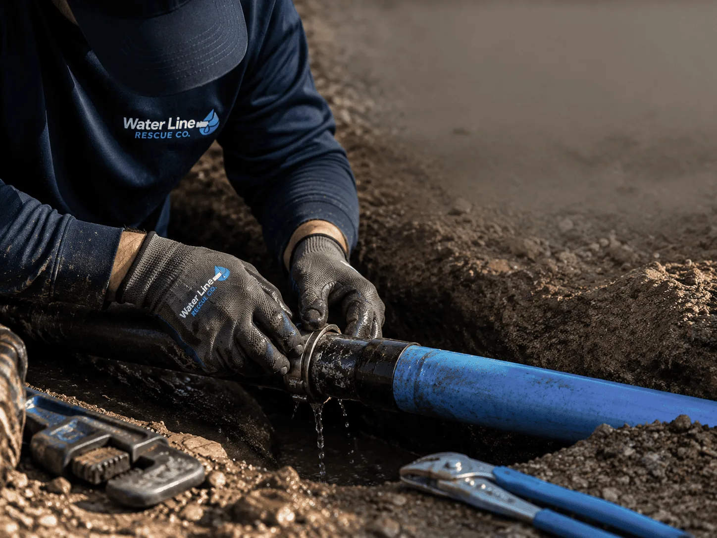 Why choose Water Line Repair in Garrison, TX